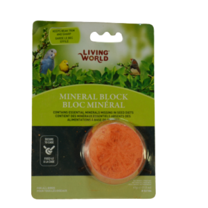 BLOQUE MINERAL PARA AVES