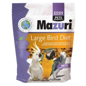 MAZURI LARGE BIRD DIET, LOROS Y OTROS 1,36 KG