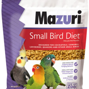 MAZURI SMALL BIRD DIET 1,1 Kg ( Aves Pequeñas)