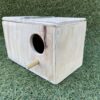 CASA NIDO, PARA CATITAS AUSTRALIANAS, MATERIAL TERCIADO 9 mm, CON GANCHOS PARA COLGAR EN INTERIOR - Imagen 3