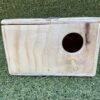 CASA NIDO, PARA CATITAS AUSTRALIANAS, MATERIAL TERCIADO 9 mm, CON GANCHOS PARA COLGAR EN INTERIOR - Imagen 2