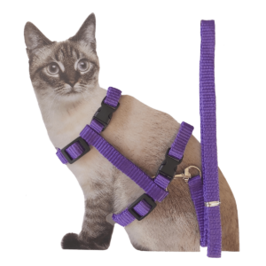 ARNES PARA GATO, azul, celeste, lila ( consultar disponibilidad de colores según stock)