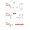 CORTA UÑAS CON LIMA, PARA MASCOTAS ( PERROS, GATOS, CONEJOS, CUYE, OTRAS MASCOTAS) - Imagen 3