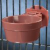 COMEDERO Y BEBEDERO ""LOCK & CROCK"",  JAULAS, 177 ML, PARA AVES , CONEJOS, CUY, HAMSTER Y OTRAS MASCOTAS - Imagen 3