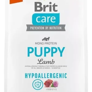 BRIT CARE , PUPPY LAMB  3 KG