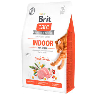 ALIMENTO , Brit Care Cat Indoor Anti-Stress 2kg