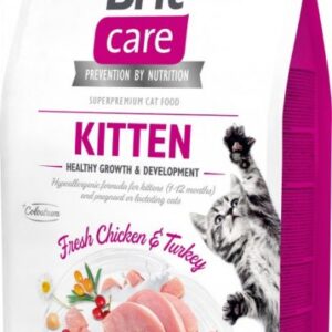 ALIMENTO, Brit Care Cat Kitten Healthy Growth 2kg