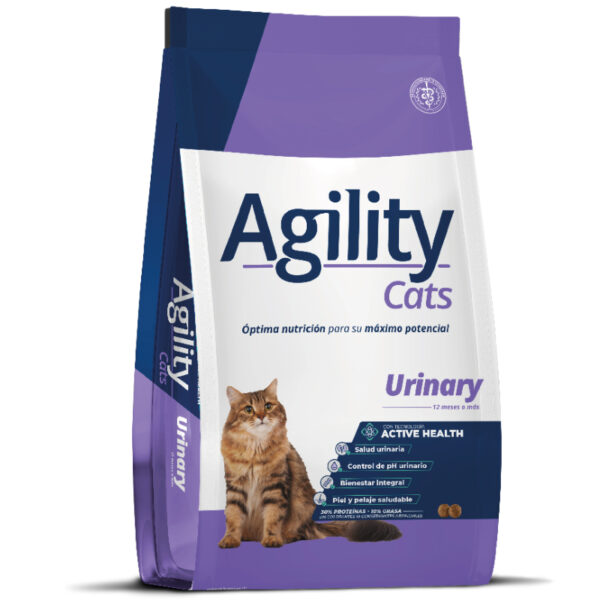 ALIMENTO GATO ADULTO AGILITY URINARY 1,5 KG