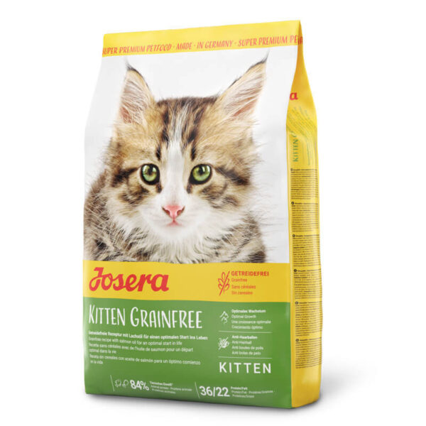 ALIMENTO GATO JOSERA  KITTEN  GRAINFREE 2 KG