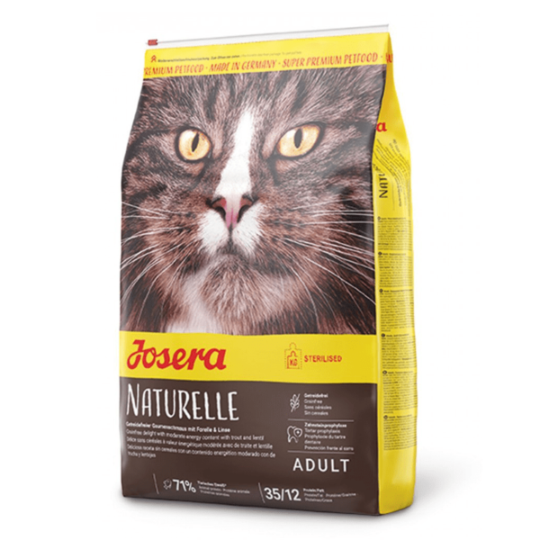 ALIMENTO GATO JOSERA NATURELLE 2 KG
