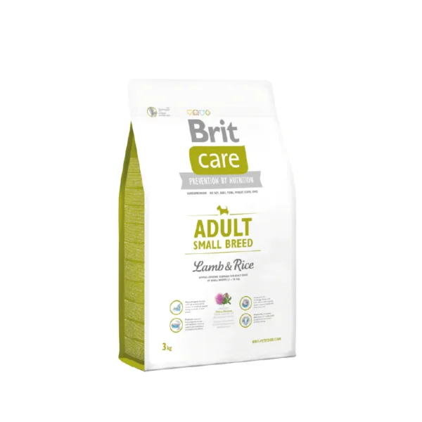 BRIT CARE SMALL BRIT, CORDERO Y ARROZ , 3 KG